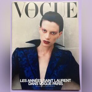 VOGUE Paris supplement 1021 Octobre 2021 les annees Saint Laurent